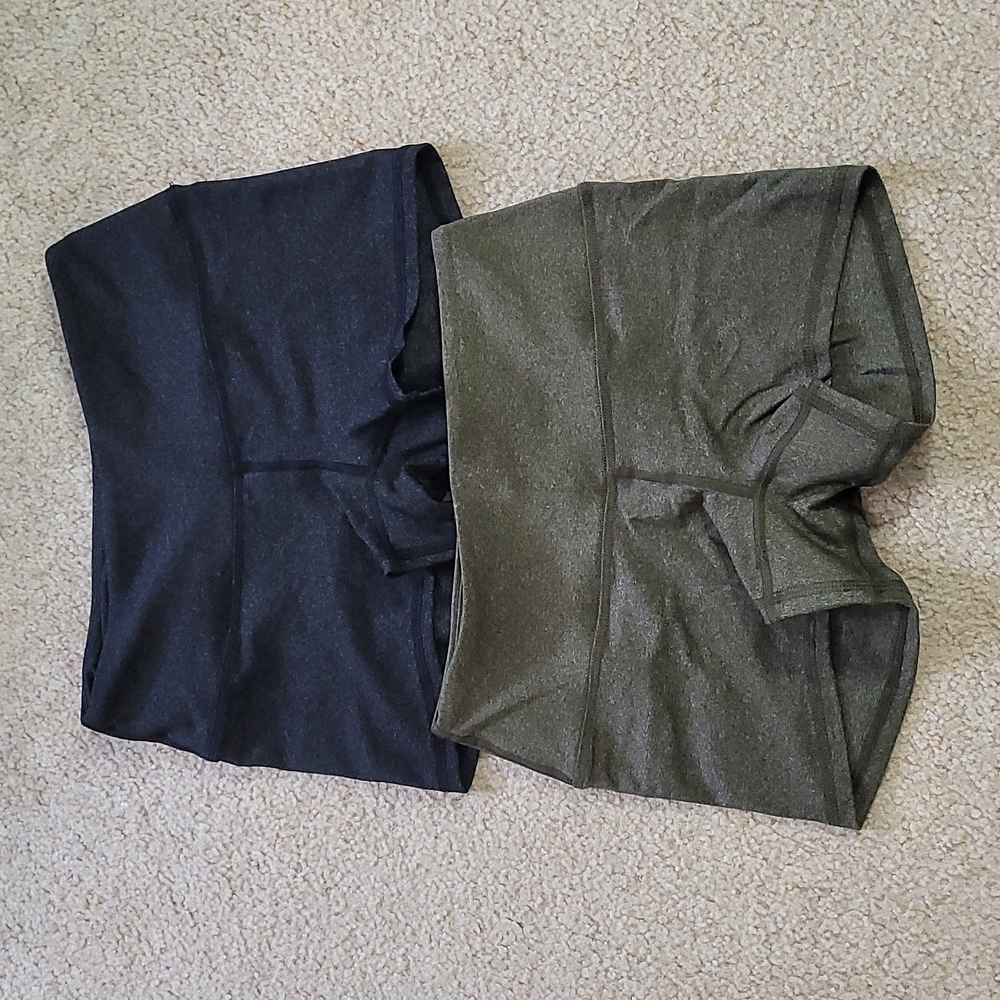 NEW 2Pood Athletic Spandex Shorts